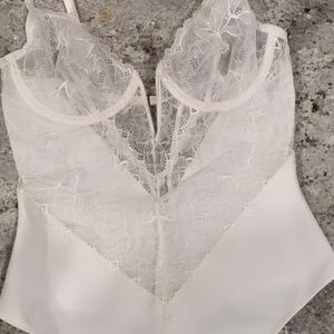 Fleur Du Mal Lace Body Suit